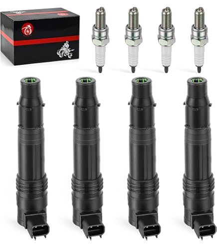 Amazon.com: Caltric Set of 4 Ignition Coils Compatible with